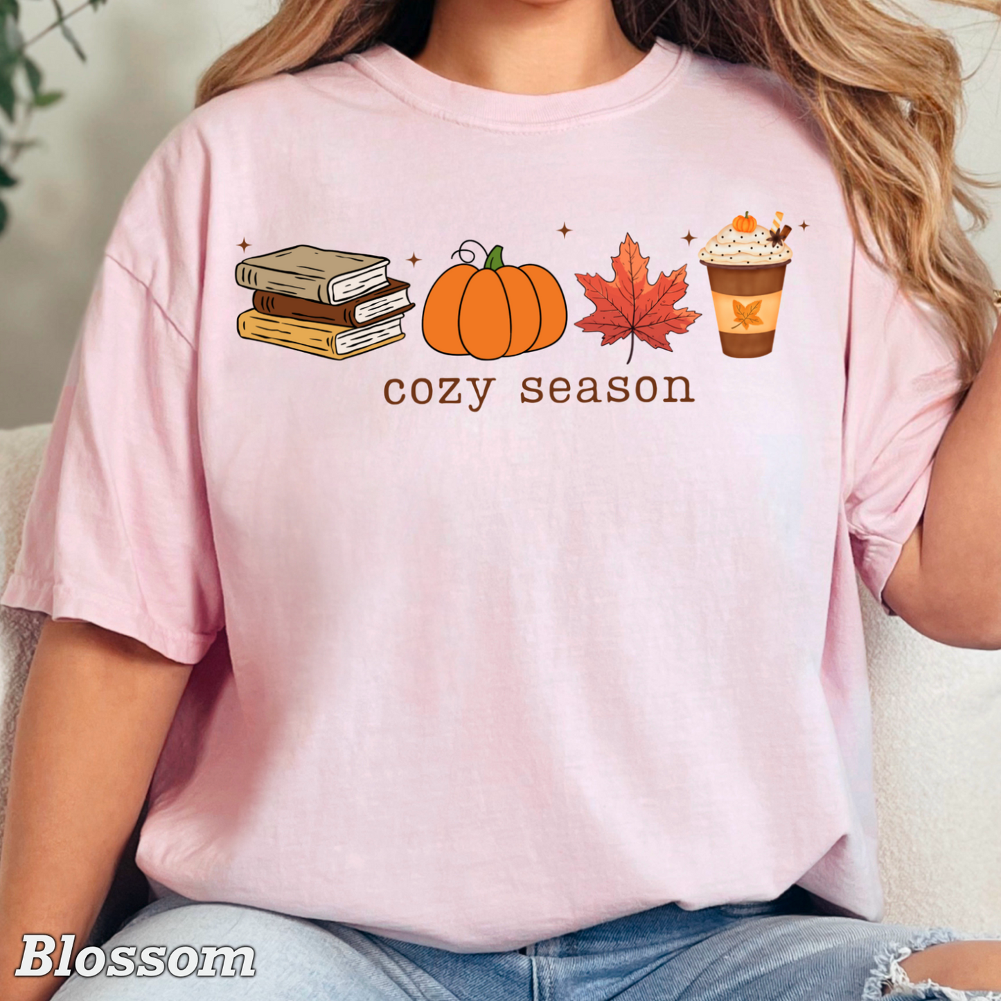 Cozy Season Comfort Color Graphic Tee
