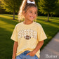 Football Sister Youth Comfort Color T-Shirt