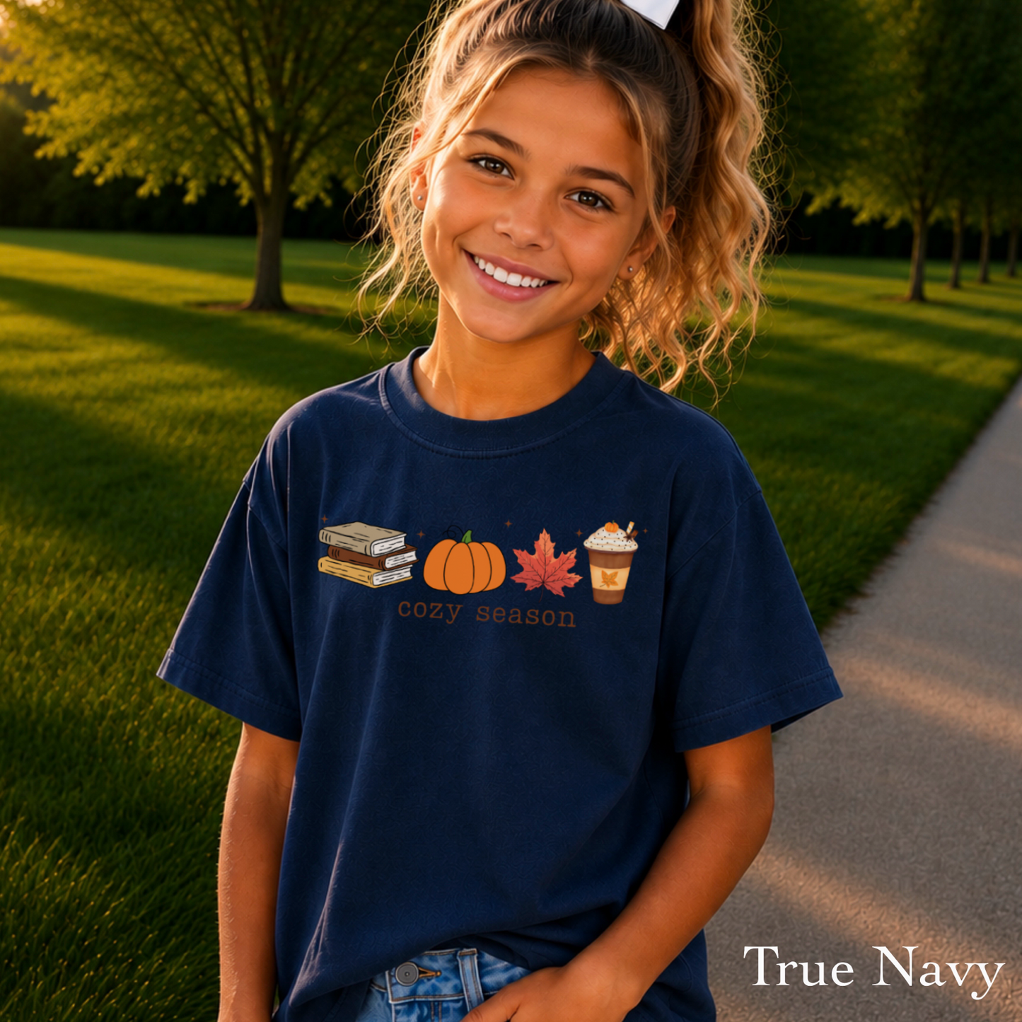 Cozy Season Youth Comfort Color T-Shirt