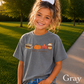 Cozy Season Youth Comfort Color T-Shirt
