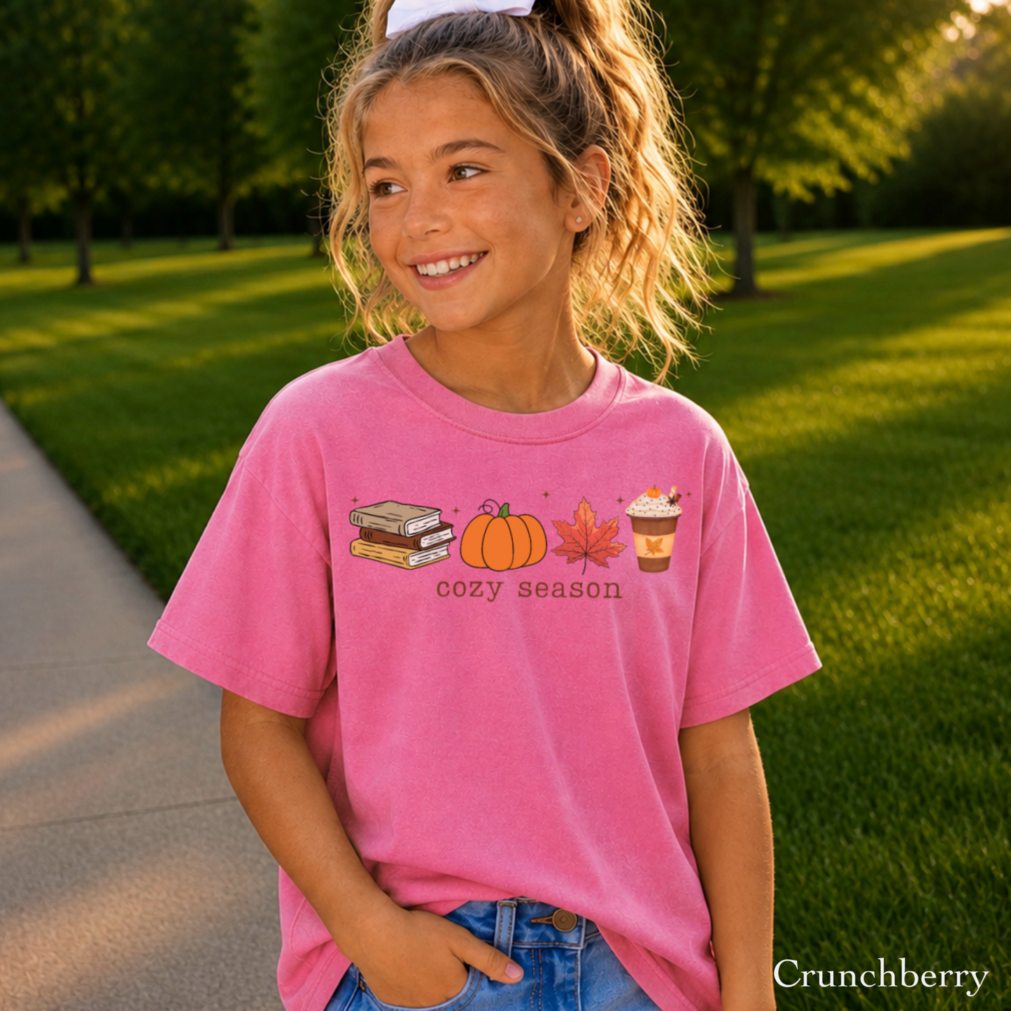 Cozy Season Youth Comfort Color T-Shirt