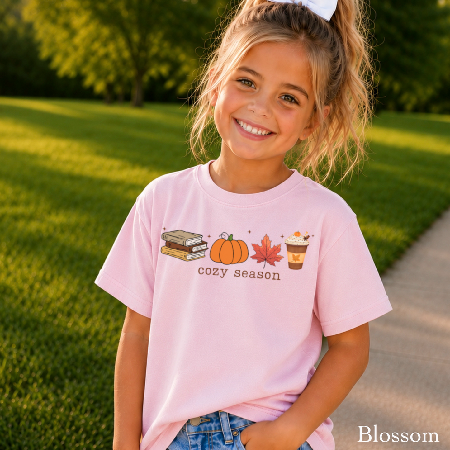 Cozy Season Youth Comfort Color T-Shirt