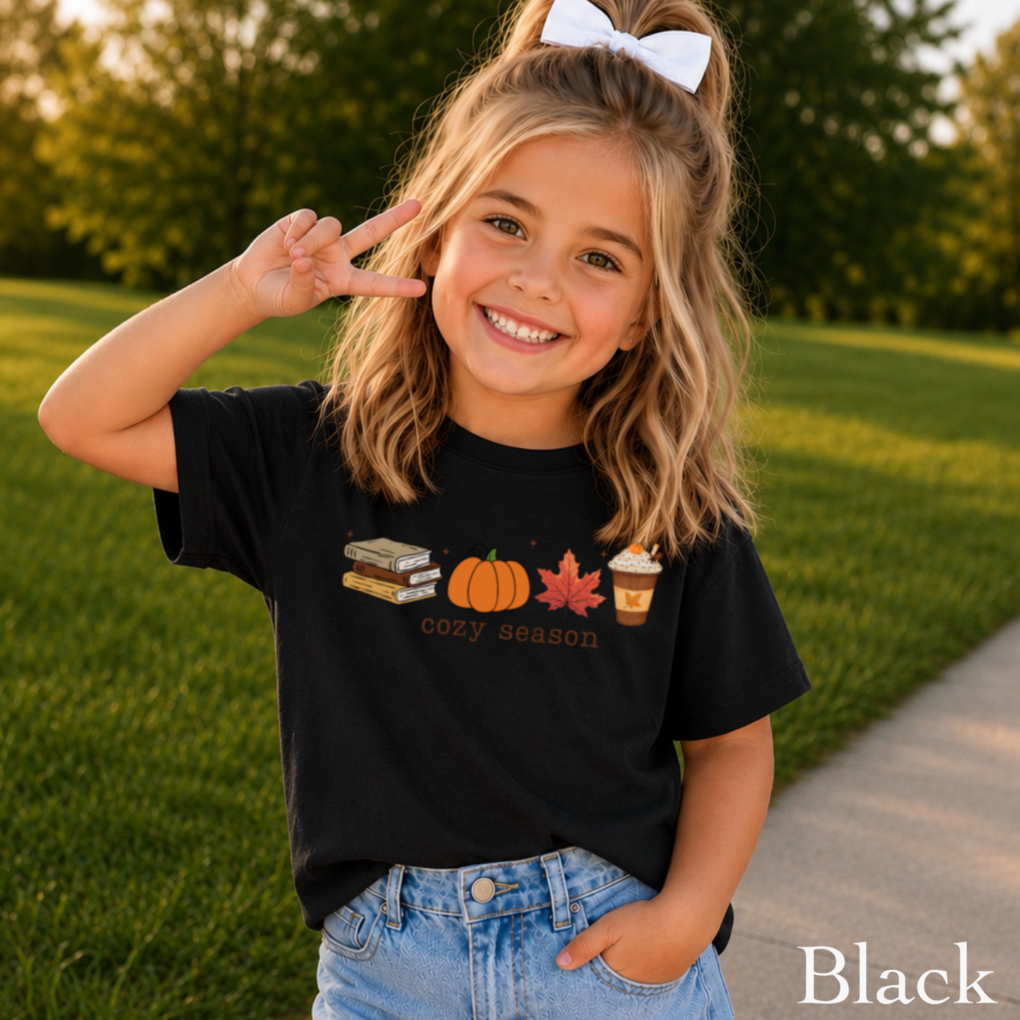 Cozy Season Youth Comfort Color T-Shirt