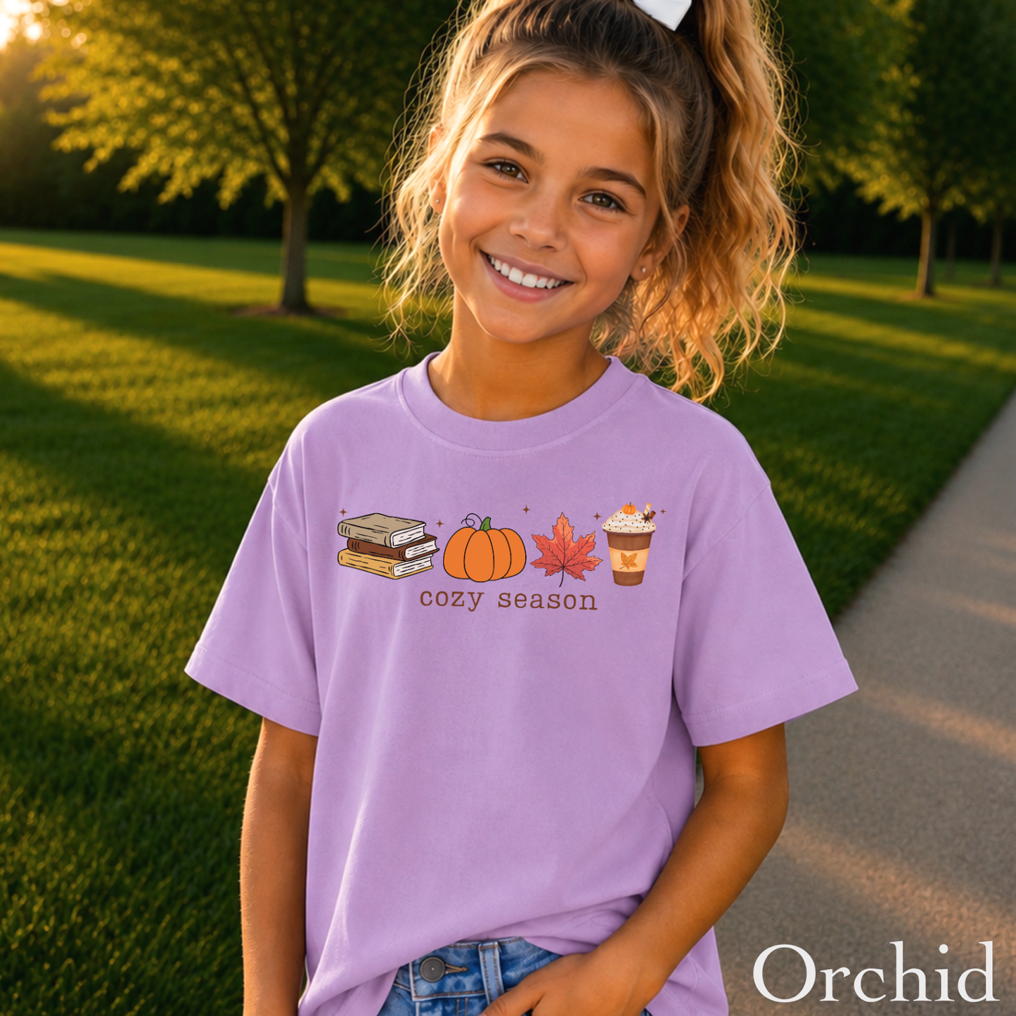 Cozy Season Youth Comfort Color T-Shirt