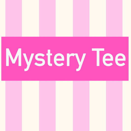 MYSTERY GRAPHIC TEE