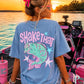 Shake That Bass Comfort Color Graphic Tee