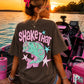 Shake That Bass Comfort Color Graphic Tee