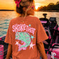 Shake That Bass Comfort Color Graphic Tee