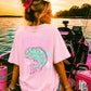Shake That Bass Comfort Color Graphic Tee