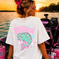 Shake That Bass Comfort Color Graphic Tee