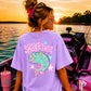 Shake That Bass Comfort Color Graphic Tee