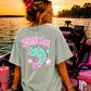 Shake That Bass Comfort Color Graphic Tee