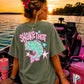 Shake That Bass Comfort Color Graphic Tee
