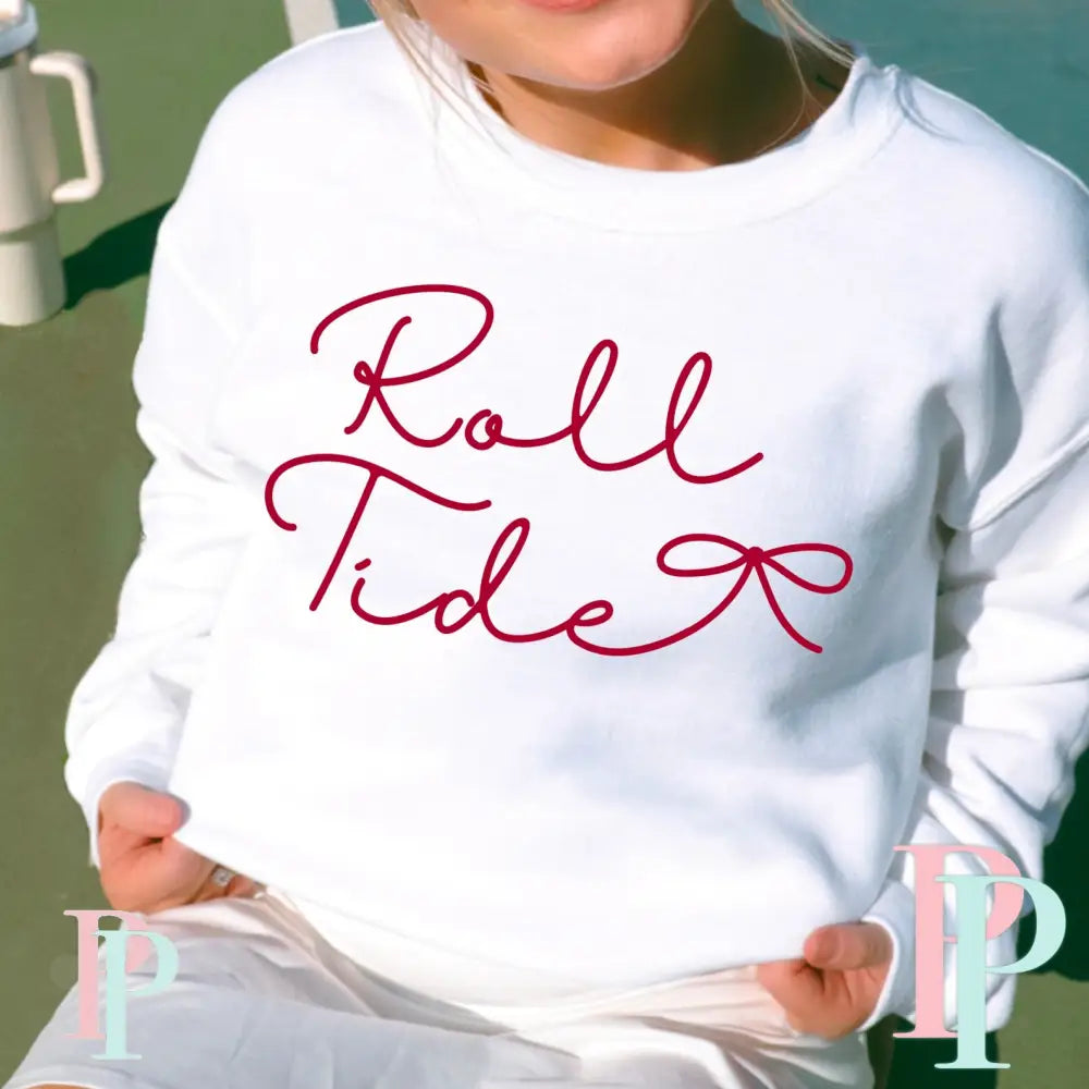 Alabama Coquette Crewneck Sweatshirt