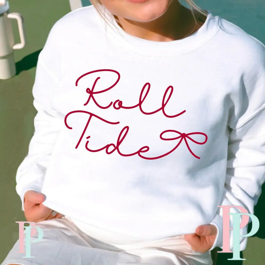 Alabama Coquette Crewneck Sweatshirt