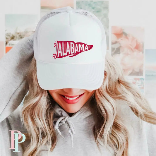 Alabama Flag DTF Transfer