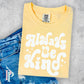 Always Be Kind Comfort Color Graphic Tee