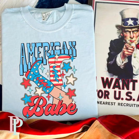 American Babe DTF Transfer