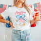 American Girlie Comfort Color Graphic Tee