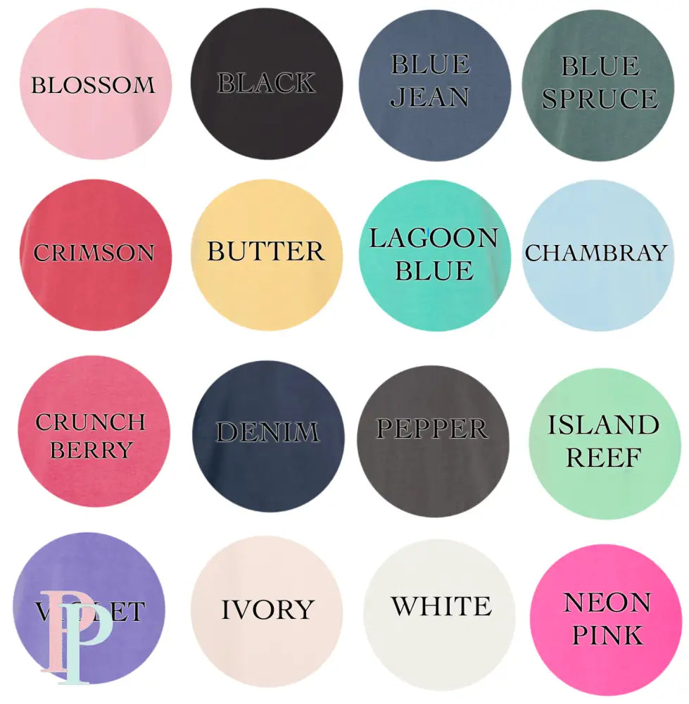 American Girlie Comfort Color Graphic Tee
