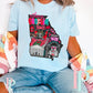 Athens Comfort Color Graphic Tee