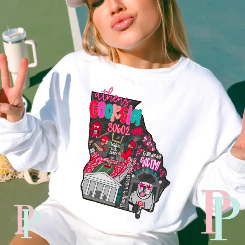 Athens Crewneck Sweatshirt