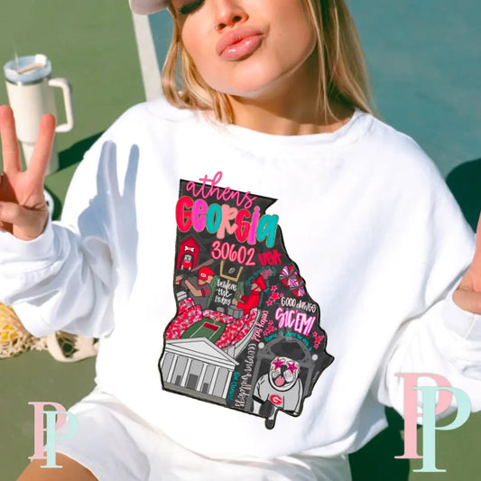 Athens Crewneck Sweatshirt