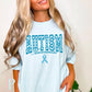 Autism Awareness Comfort Color Graphic Tee