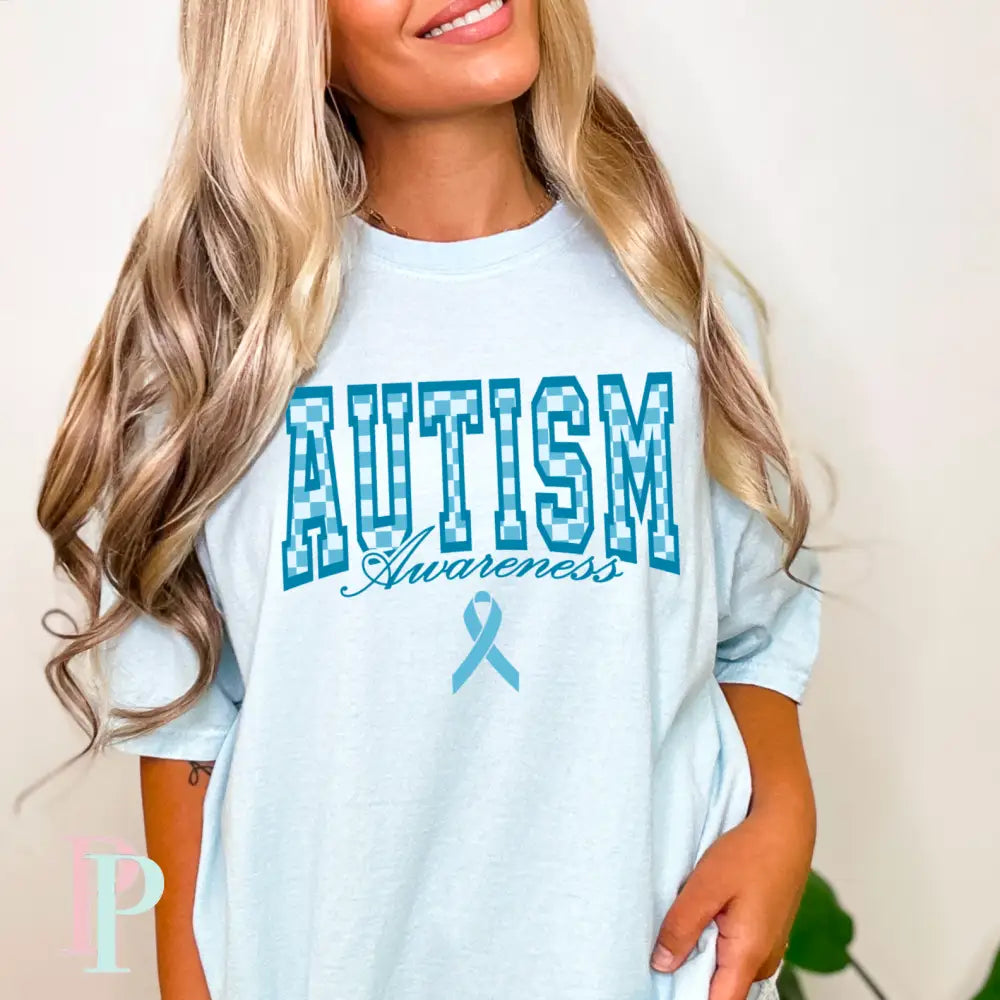 Autism Awareness Comfort Color Graphic Tee