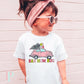 Bah Hum Bug Christmas Car Toddler DTF Transfer