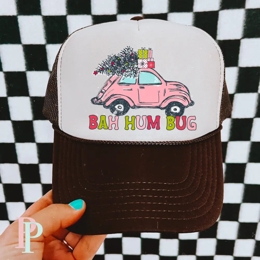 Bah Hum Bug Pocket / Hat DTF Transfer – Peaches & Palm