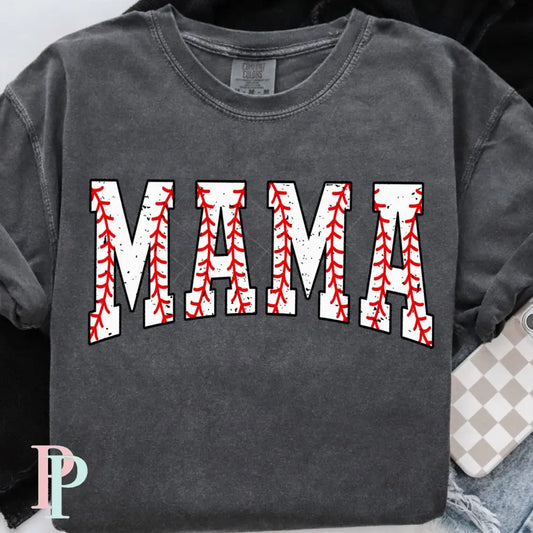 Baseball Mama DTF Transfer