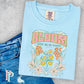 Bloom Where You Are Planted Comfort Color Graphic Tee