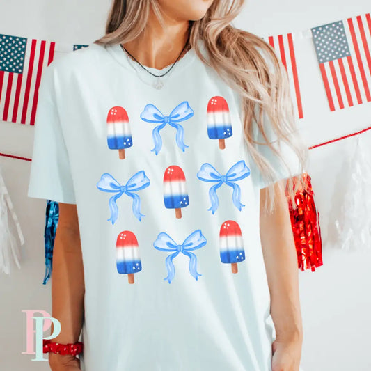 Boompop Coquette Comfort Color Graphic Tee