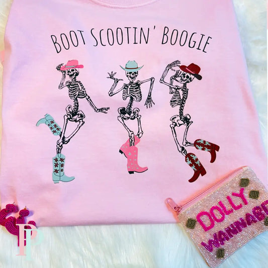 Boot Scootin Boogie Comfort Color Graphic Tee