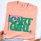 Cart Girl DTF Transfer