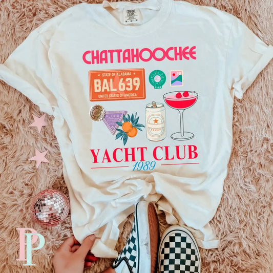 Chattahoochee Yacht Club DTF Transfer