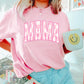 Checkered Mama Comfort Color Graphic Tee