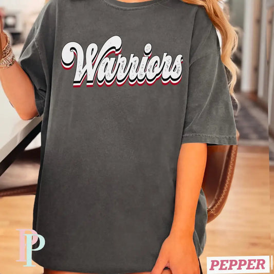 Cherokee Warriors Comfort Color Graphic Tee