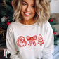 Christmas Bow Screen Print Transfer