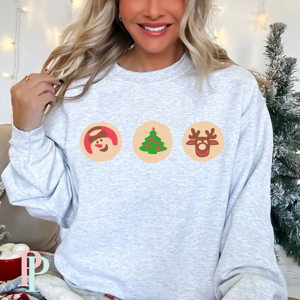 Christmas Cookies DTF Transfer