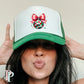 Christmas Ornament Disco Ball Hat / Cuff Sleeve DTF Transfer