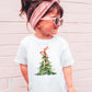 Christmas Tree Coquette Toddler DTF Transfer