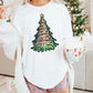 Colorful Christmas Tree DTF Transfer