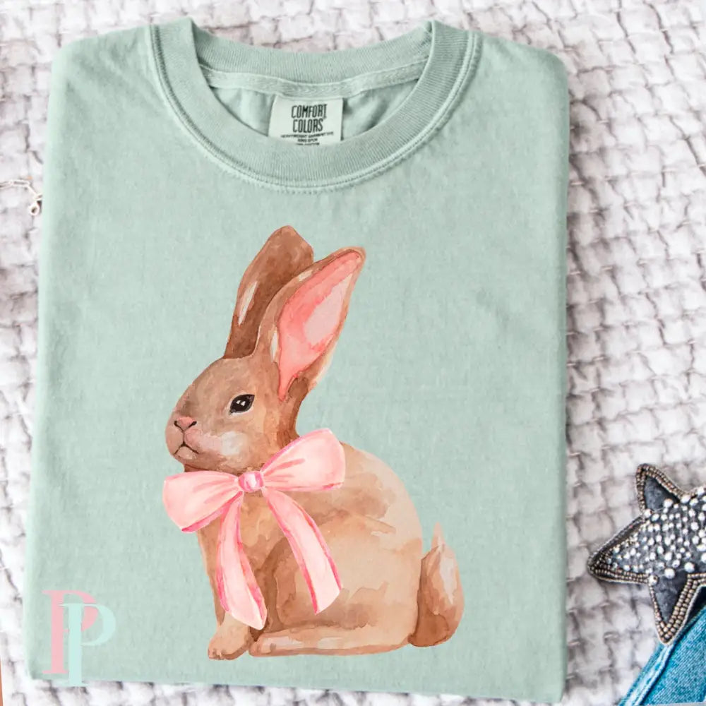 Coquette Bunny DTF Transfer