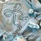 Cover Me In Bows Gildan Graphic Crewneck