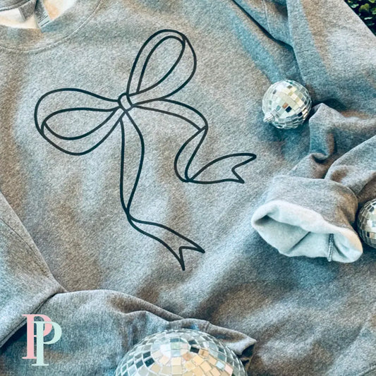 Cover Me In Bows Gildan Graphic Crewneck