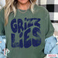 Creekview Grizzlies Comfort Color Graphic Tee