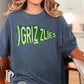 Creekview Grizzlies Flag Comfort Color Graphic Tee