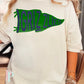Creekview Grizzlies Flag Comfort Color Graphic Tee